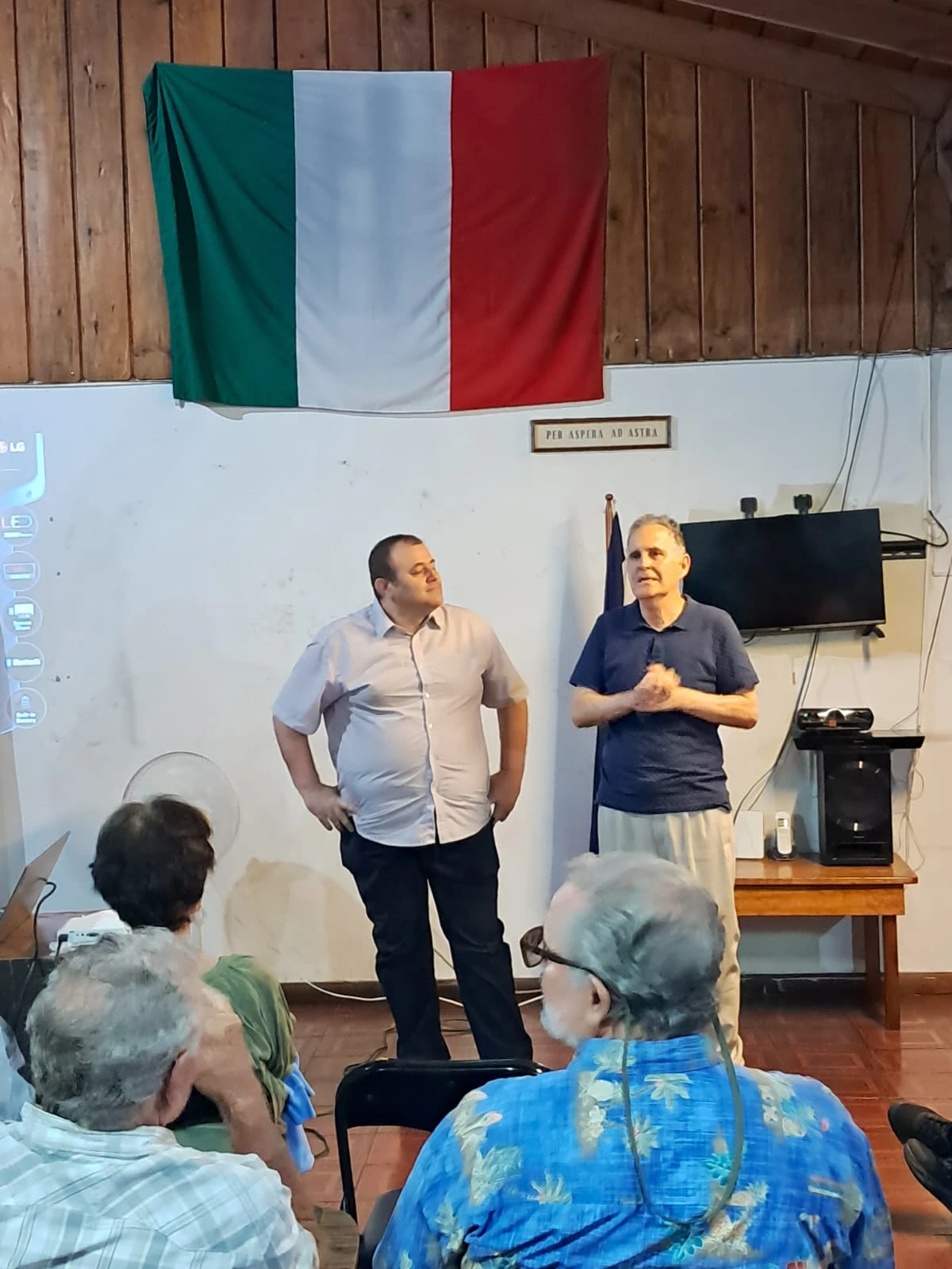 Celebration of the 74th anniversary of San Vito.